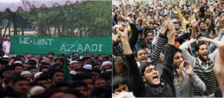 Massive Protests Break Out In PoK Over Huge Inflation Lack Of