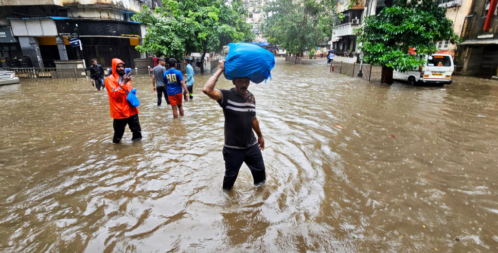 The Story Repeats Itself Why Mumbai Gets Choked Every Monsoon The