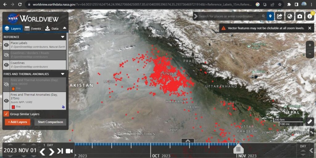 Stubble Burning In Punjab Is Choking North India The Sunday