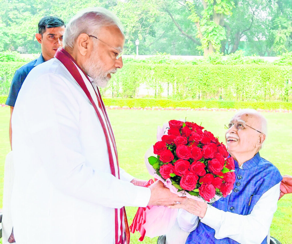 Bharat Ratna Advani Gets A Deserved Acknowledgment The Sunday