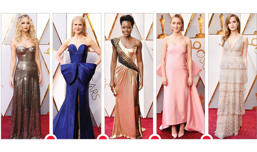 Style, opulence and haute couture at Academy Awards - The Sunday ...
