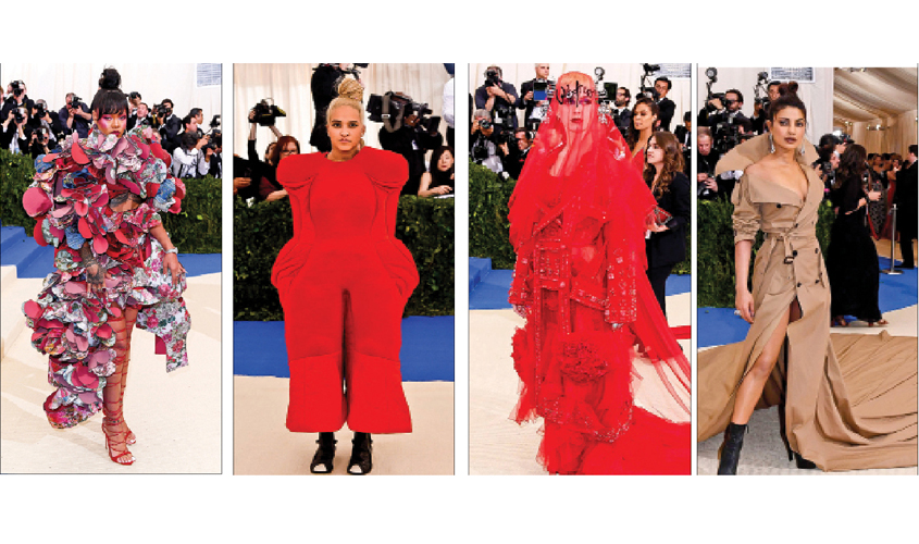 Getting weird and outlandish at the Met Gala red carpet do - The Sunday ...