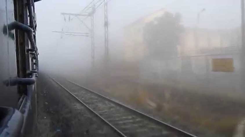 anti collision device in indian railways