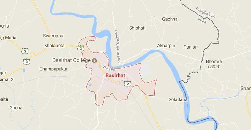 Basirhat In West Bengal Map Lashkar Helped Fan Basirhat Tension - The Sunday Guardian Live