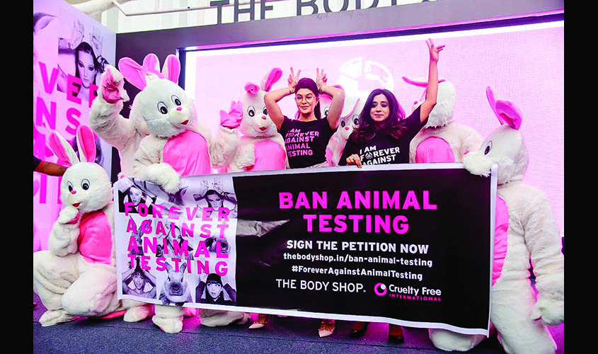 Beauty Brand Fights Against Animal