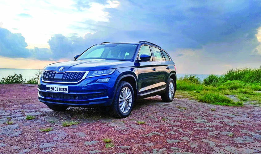 Skoda’s seven-seater Kodiaq is India’s latest SUV launch - The Sunday ...