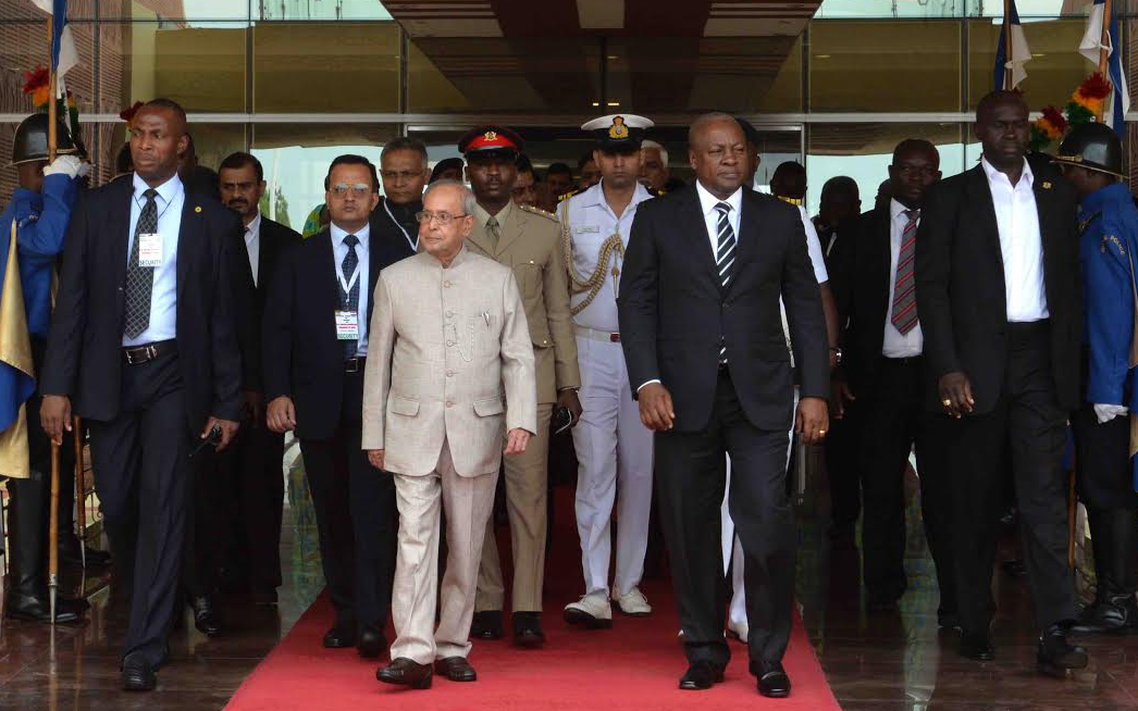 India-Ghana ties rooted in shared vision of our founding fathers ...