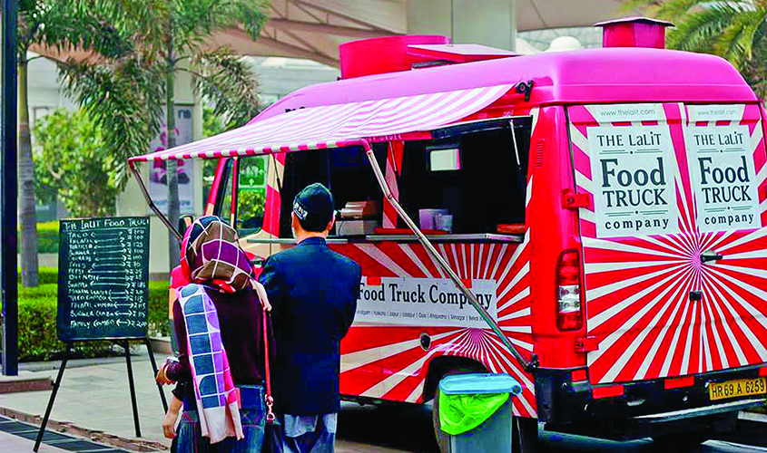 Food Trucks Become The New Gourmet Haunts Around Delhi The