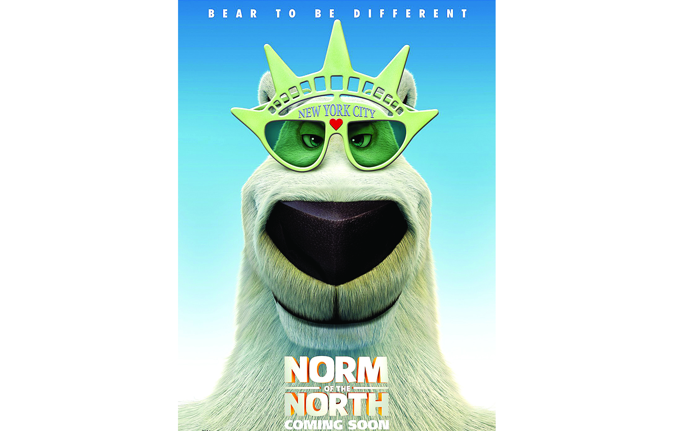 Review: In 'Norm of the North,' a Polar Bear Takes a Stand - The