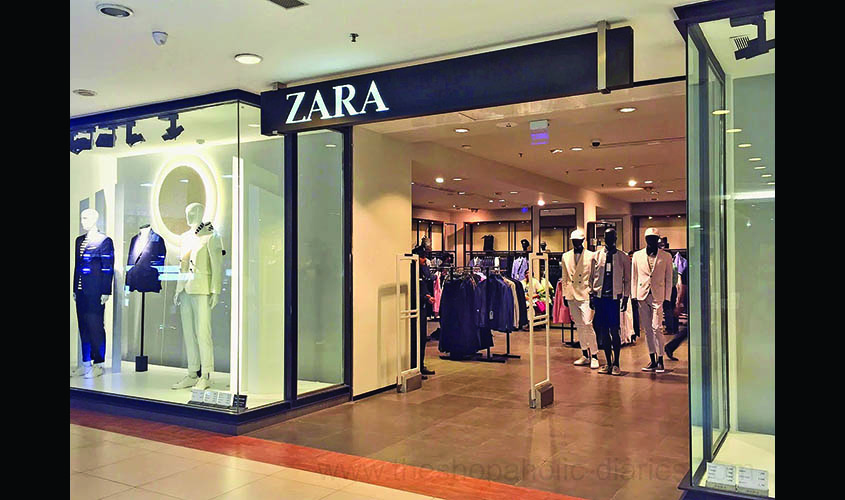 zara in mall of india