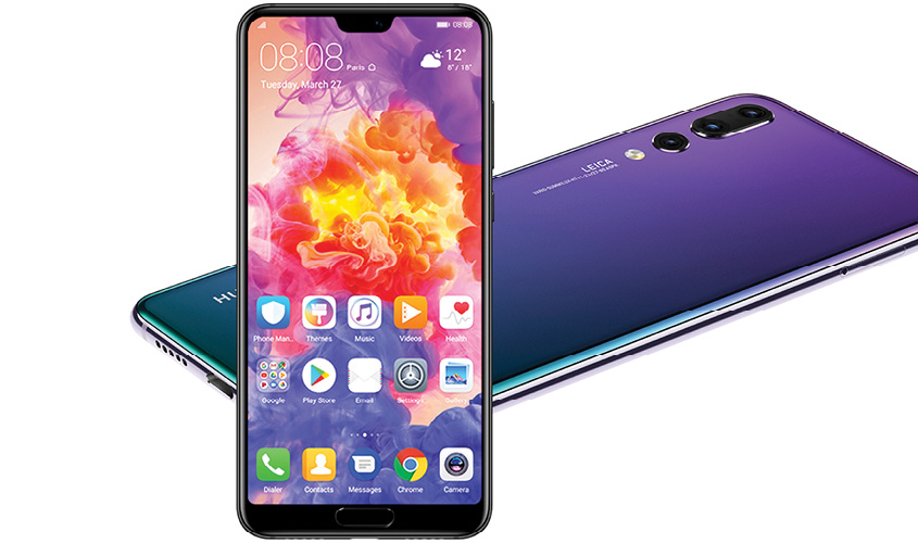 HUAWEI P20 features: All-new design, triple Leica cameras, and more