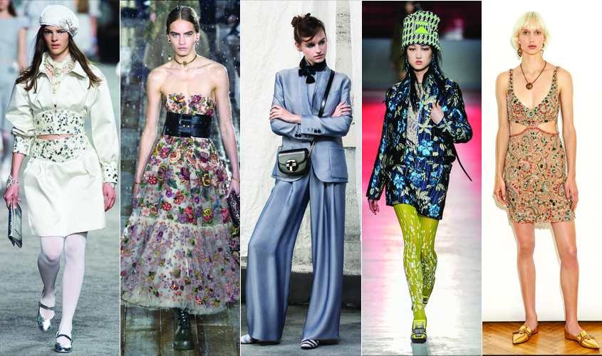 Fashion world’s big five and their Spring/Summer lines - The Sunday ...