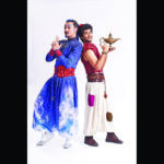 Genie (Mantra) and Aladdin (Siddharth Menon)