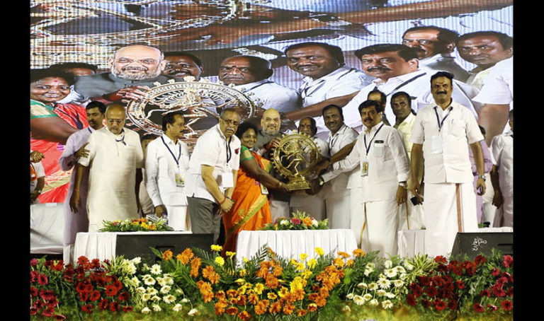 BJP Will Take The Alliance Route In Tamil Nadu - The Sunday Guardian Live