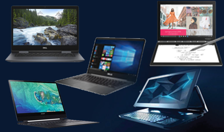 Five futuristic laptops set to rule the international market - The ...