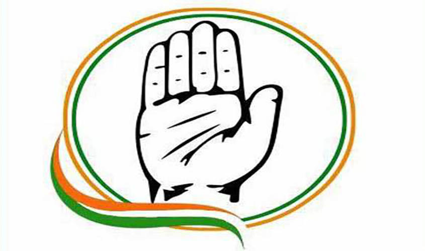 Karnataka Elections: At Prajadhwani Yatra, A New Variant Of Age-Old Congress  Emblem - News18
