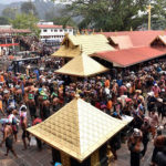 Sabarimala: Devotees throng the Lord Ayyappa temple at Sabarimala in Pathanamthitta district of Kerala on Nov 24, 2017. (Photo: IANS)