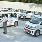 Maruti rolled out 50 electric cars for testing in 2018.