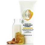 The Body Shop Almond Milk and Honey SOOTHING & RESTORING BODY LOTION 250ML_Price – Rs. 950