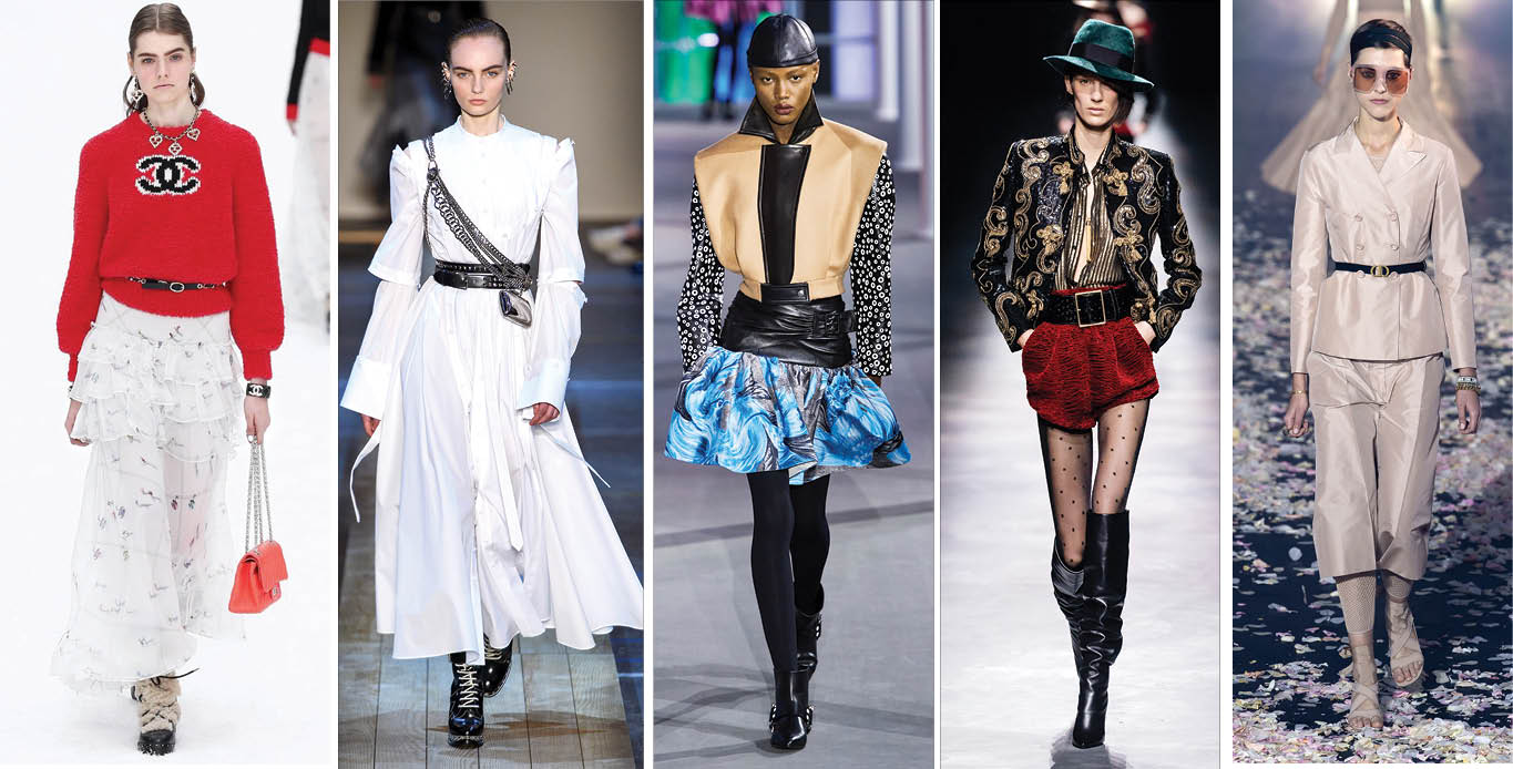 Paris Fashion Week: All the Best Runway Looks for Fall 2019