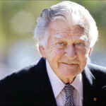 Former Australian Prime Minister Robert Hawke died on Thursday aged 89.