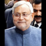 JDU president Nitish Kumar