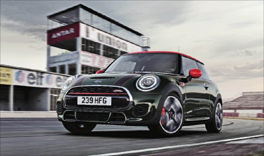 John Cooper Works: Wicked cousin of the Mini Cooperw - The Sunday ...