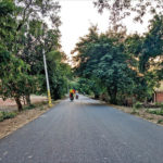 The roads of Ghazipur stretch like an endless dream.