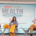 Dr Harsha Jauhari, Chairman Transplant Surgery, SGRH; Pallavi Kumar, Executive Director, Mohan Foundation (NCR); Dr Anil Goyal Sr. Urologist, Goyal Hospital & Urology Centre.