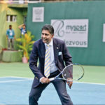 Vijay Amirtraj was India’s first tennis superstar.