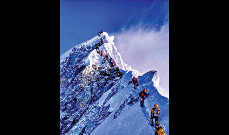 Death Zone Everest The Sunday Guardian Live   P1 11 768x454 