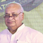 Arif Mohd. Khan, former cabinet minister, at the inaugural event.