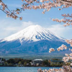 At 3,776 metres, Mount Fuji is Japan’s highest mountain.