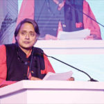 Dr Shashi Tharoor, Member of Parliament, at the inaugural event.