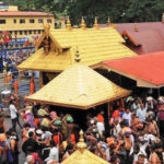 Sabarimala temple in Kerala’s Pathanamthitta district.