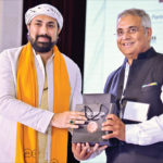 Syed Salman Chesty, Gaddi Nashin-Dargah Ajmer Sharif with noted lawyer Sudhir Mishra.