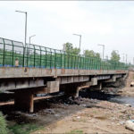 Toxic substances freely flow into Delhi’s Shahdara drain.