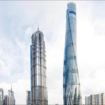 A general view of Shanghai’s business district in China.