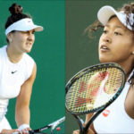 Bianca Andreescu and Naomi Osaka.