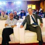 L-R Prof. M D Nalapat & French Ambassador Emmanuel Lenain at the IDAS 2019