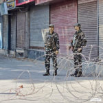 Shops shut as life remains disrupted in Kashmir. Muzamil Bhat