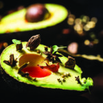 Avocado achaar