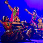 Folk Dance being performed at Vishwa Rang 2019