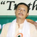 Manipur’s titular king Leishemba Sanajaoba.