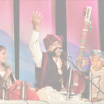 Sufi folk singer Mooralala Marwada performing at Mahindra Kabira Festival.