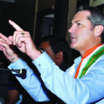 Kolkata: Former Australian cricket umpire Simon Taufel addresses a press conference in Kolkata, on Jan 14, 2019. (Photo: Kuntal Chakrabarty/IANS)