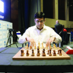 Kolkata: Indian chess Grandmaster Viswanathan Anand during Tata Steel Chess India Rapid and Blitz 2019 in Kolkata on Nov 22, 2019. (Photo: IANS)