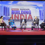 (L-R) Gauri Dwivedi,NewsX;Rashmi Singh, IAS, NDMC; Omesh Sehgal,Former Chief Secretary,Delhi;Shalabh Shrivastava,IES,Member Jal Board;Tarun Kapoor,IAS,DDA copy