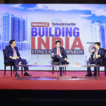 (L-R) Varun Pawa, MD, Pawa Group; Uday Pratap Singh, NewsX; Ravi Aggarwal,Co-Founder & Joint MD, Signature Global copy