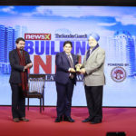 Mr. Ravi Aggarwal Co-founder & Joint MD,Signature Global receiving the award for Excellence in Affordable Housing in NCR copy